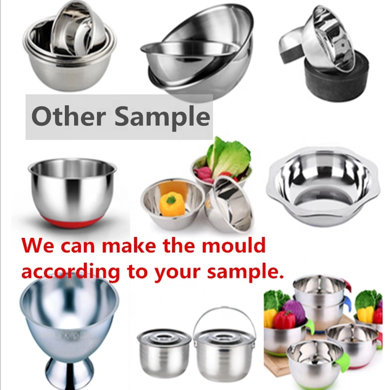 Handle Salad Basin Mould Tableware Kitchenware Basin Bowl Gy2215