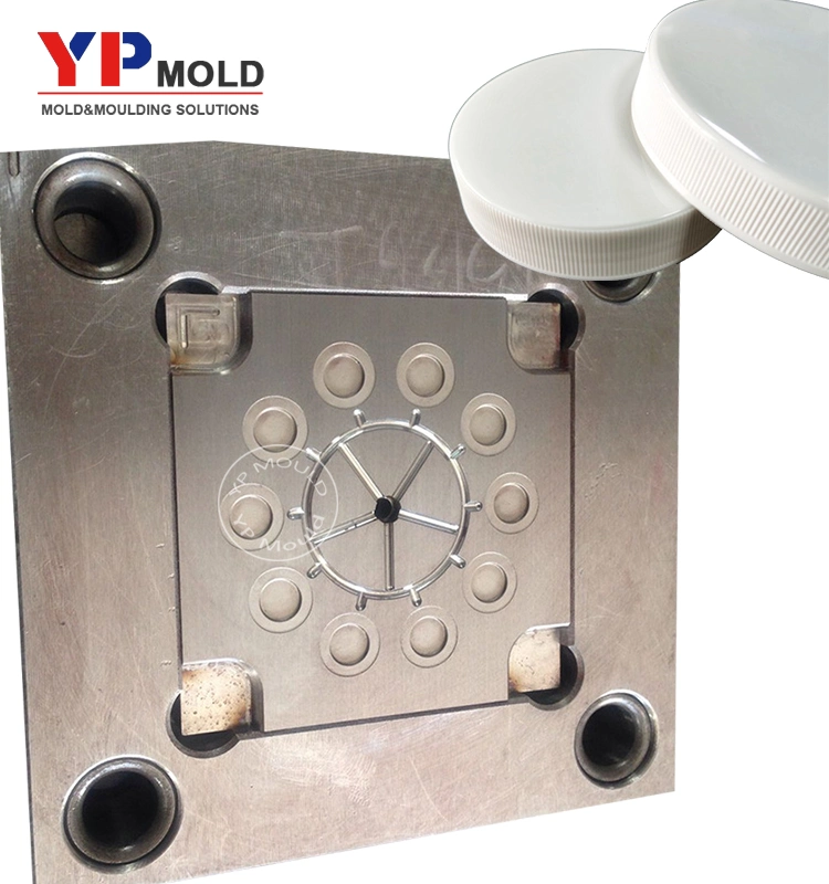 Pet Cosmetic Food Jar Cap Mould Manufacturer